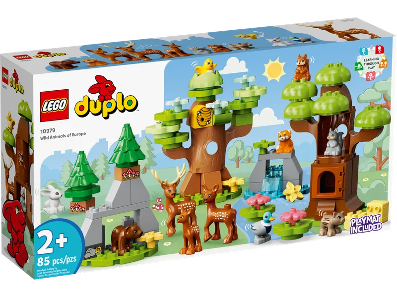 Wild Animals of Europe fra LEGO – produktfoto 2 af 7