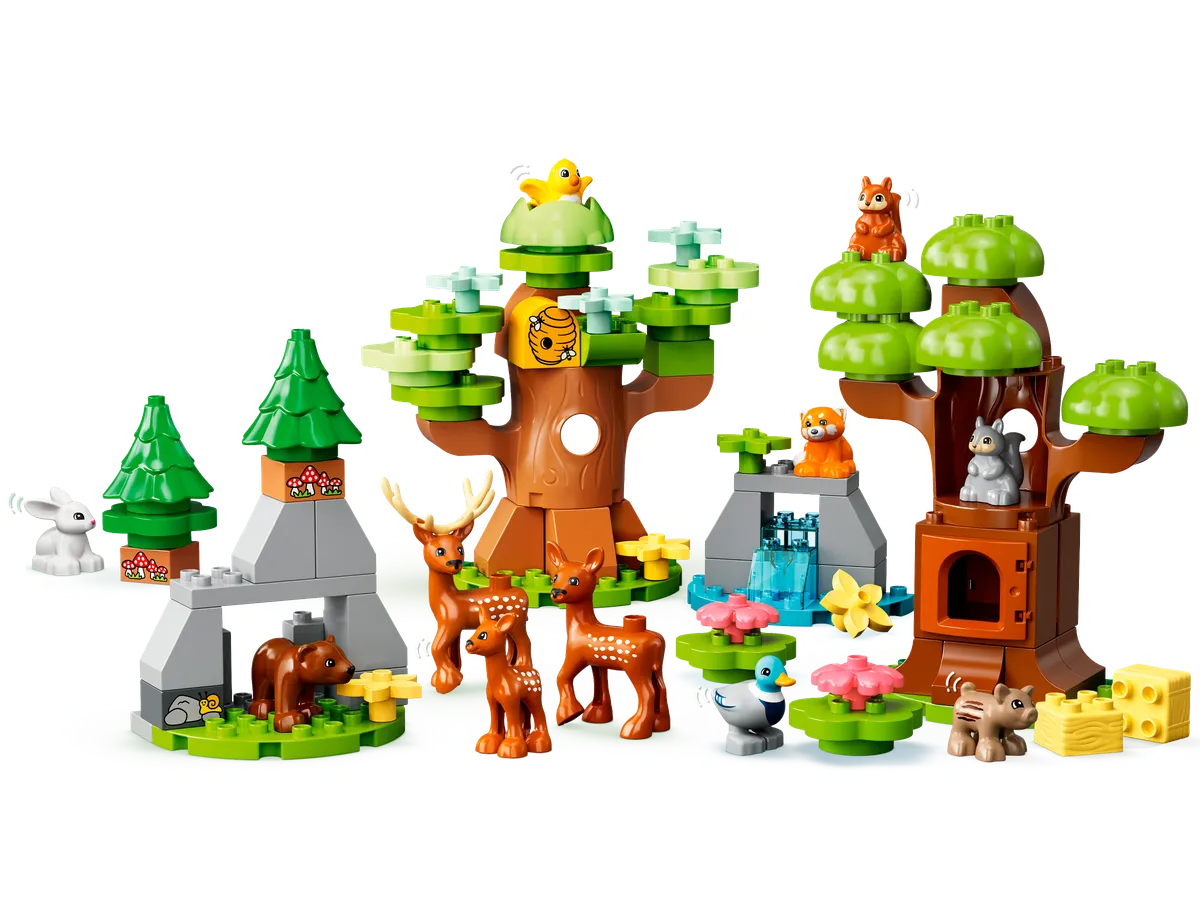 LEGO Wild Animals of Europe (10979) - Bild 2