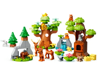 Wild Animals of Europe fra LEGO – produktfoto 3 af 7
