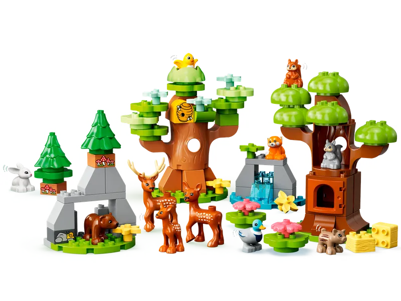 Wild Animals of Europe fra LEGO – produktfoto 3 af 7