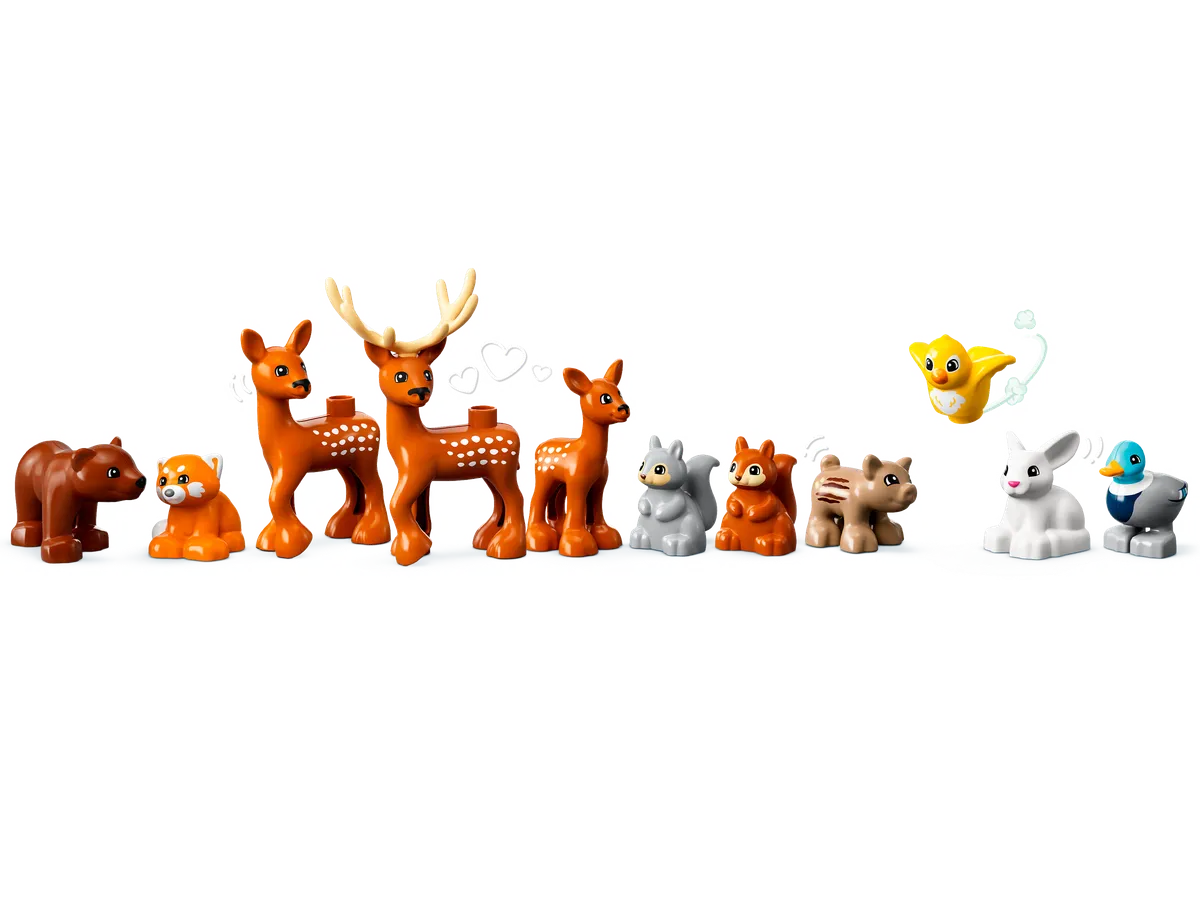 LEGO Wild Animals of Europe (10979) - Bild 4