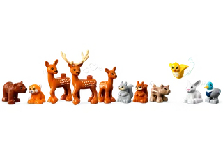 Wild Animals of Europe fra LEGO – produktfoto 5 af 7