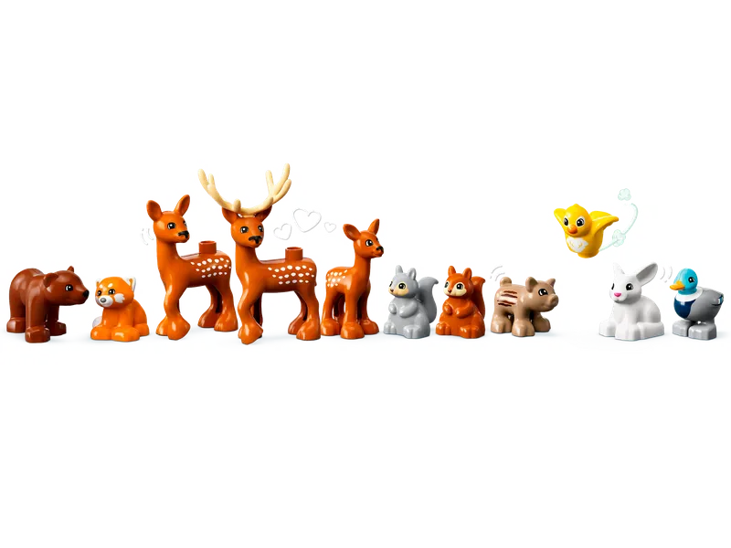 Wild Animals of Europe fra LEGO – produktfoto 5 af 7