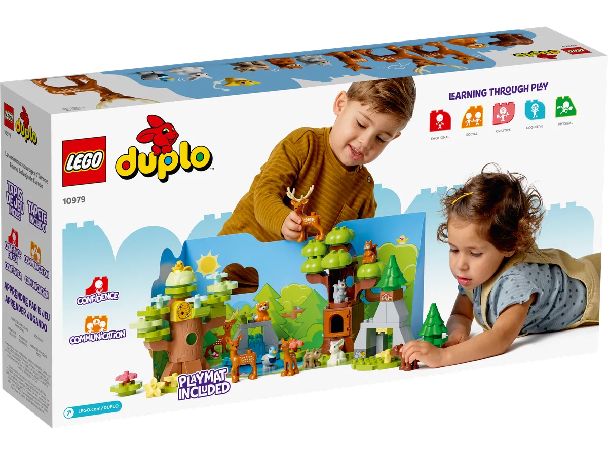 LEGO Wild Animals of Europe (10979) - Bild 5