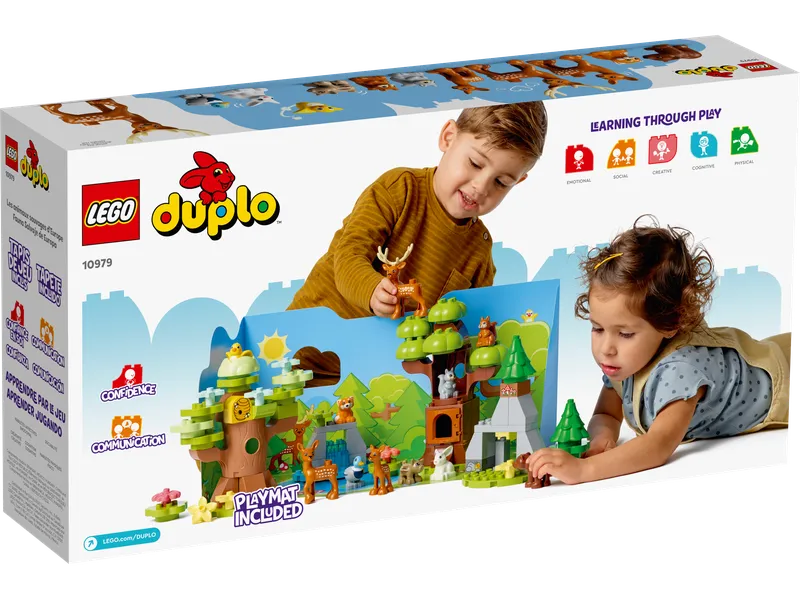 Wild Animals of Europe fra LEGO – produktfoto 6 af 7
