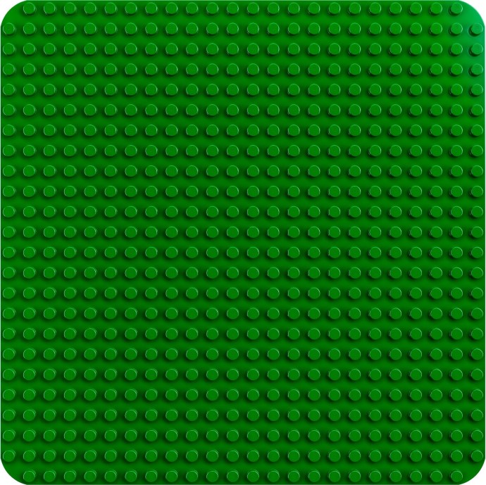 LEGO DUPLO Green Building Plate (10980)