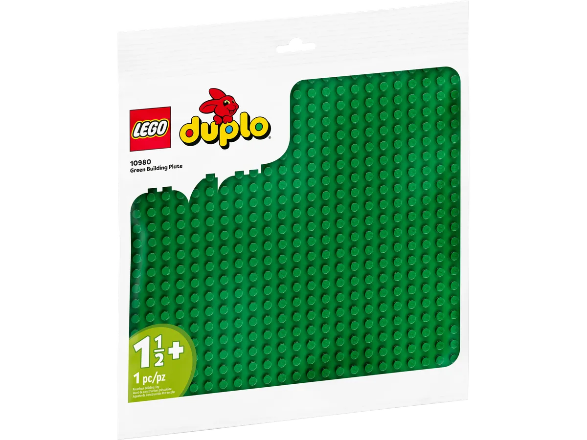 LEGO LEGO® DUPLO® Green Building Plate (10980) - Bild 1