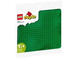 LEGO LEGO® DUPLO® Green Building Plate (10980) - image 1
