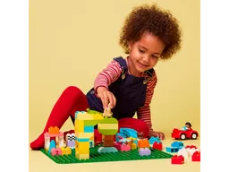 LEGO LEGO® DUPLO® Green Building Plate (10980) - image 2