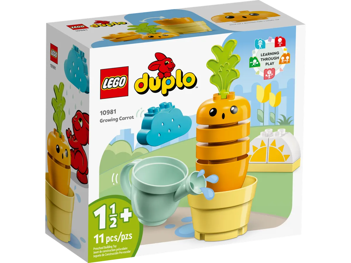 LEGO Growing Carrot (10981) - Bild 1