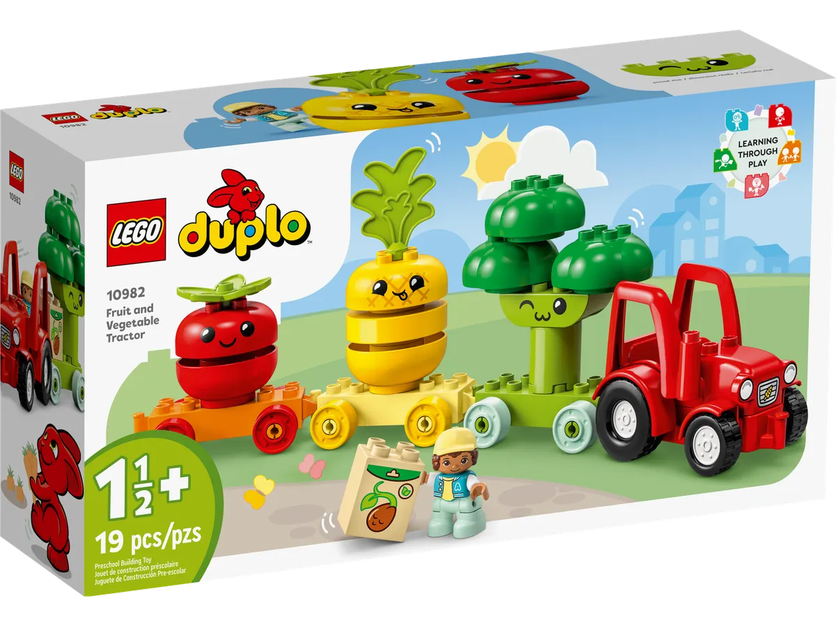 LEGO Fruit and Vegetable Tractor (10982) - afbeelding 1