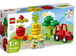 Fruit and Vegetable Tractor van LEGO – productfoto 2 van 8