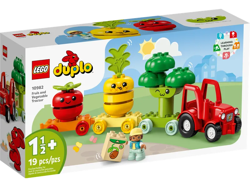 Fruit and Vegetable Tractor van LEGO – productfoto 2 van 8