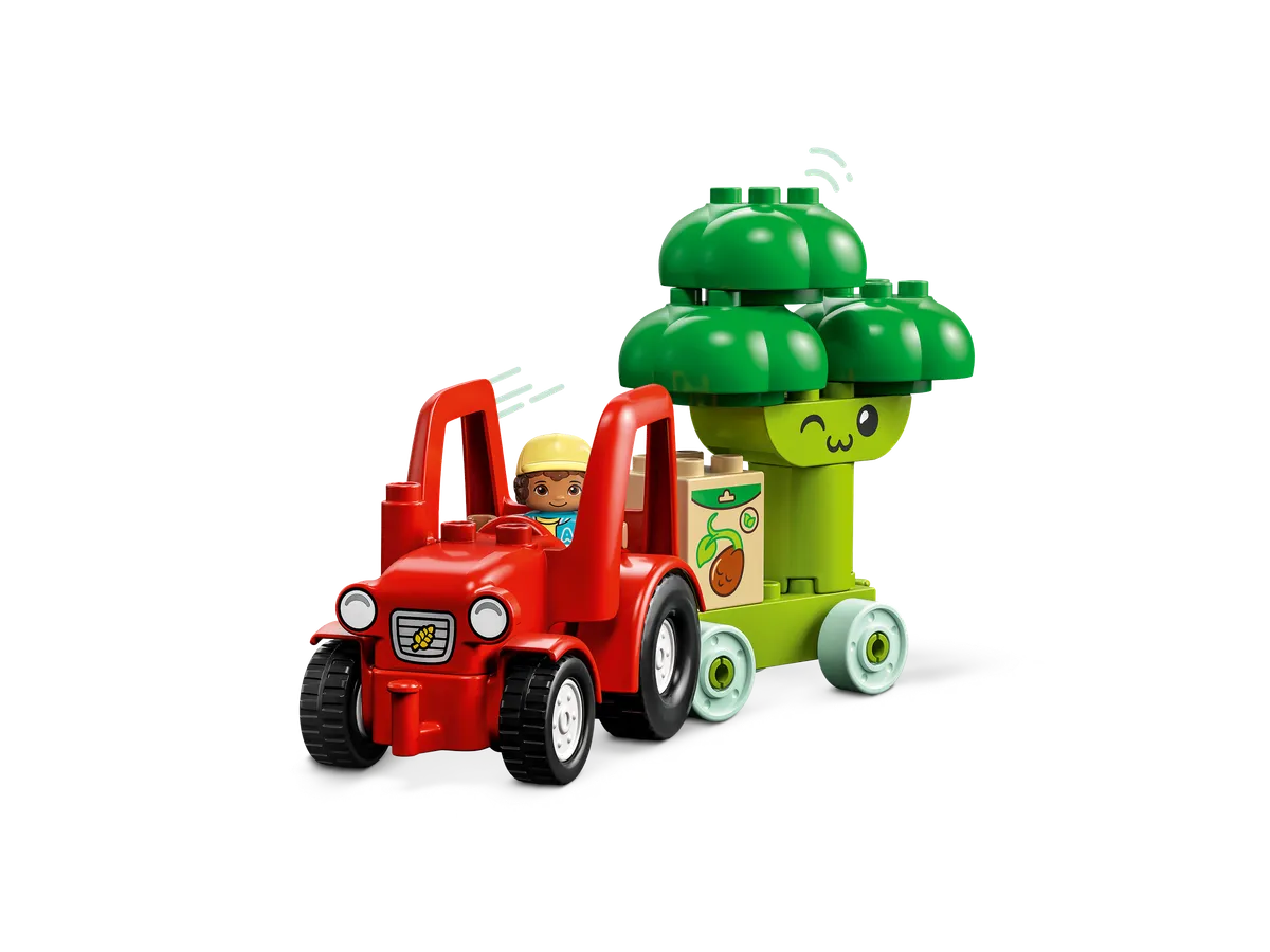 LEGO Fruit and Vegetable Tractor (10982) - afbeelding 2