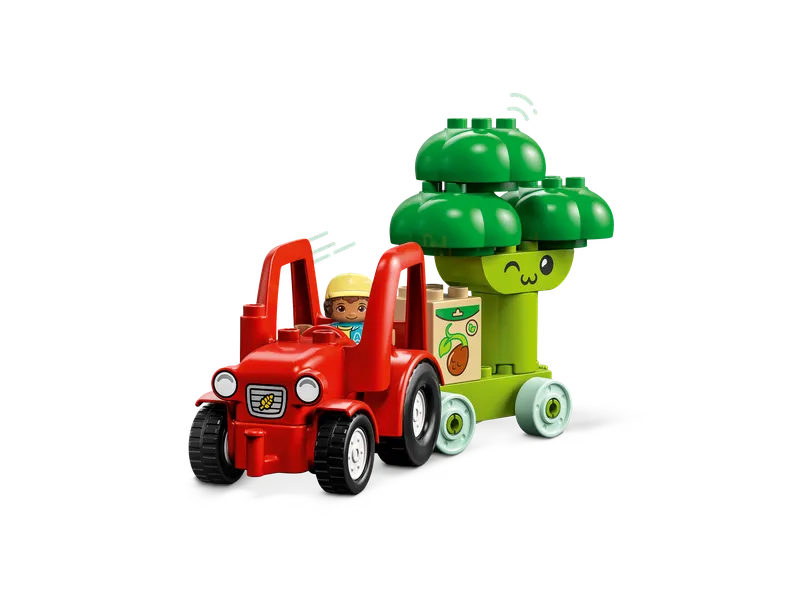 Fruit and Vegetable Tractor van LEGO – productfoto 3 van 8