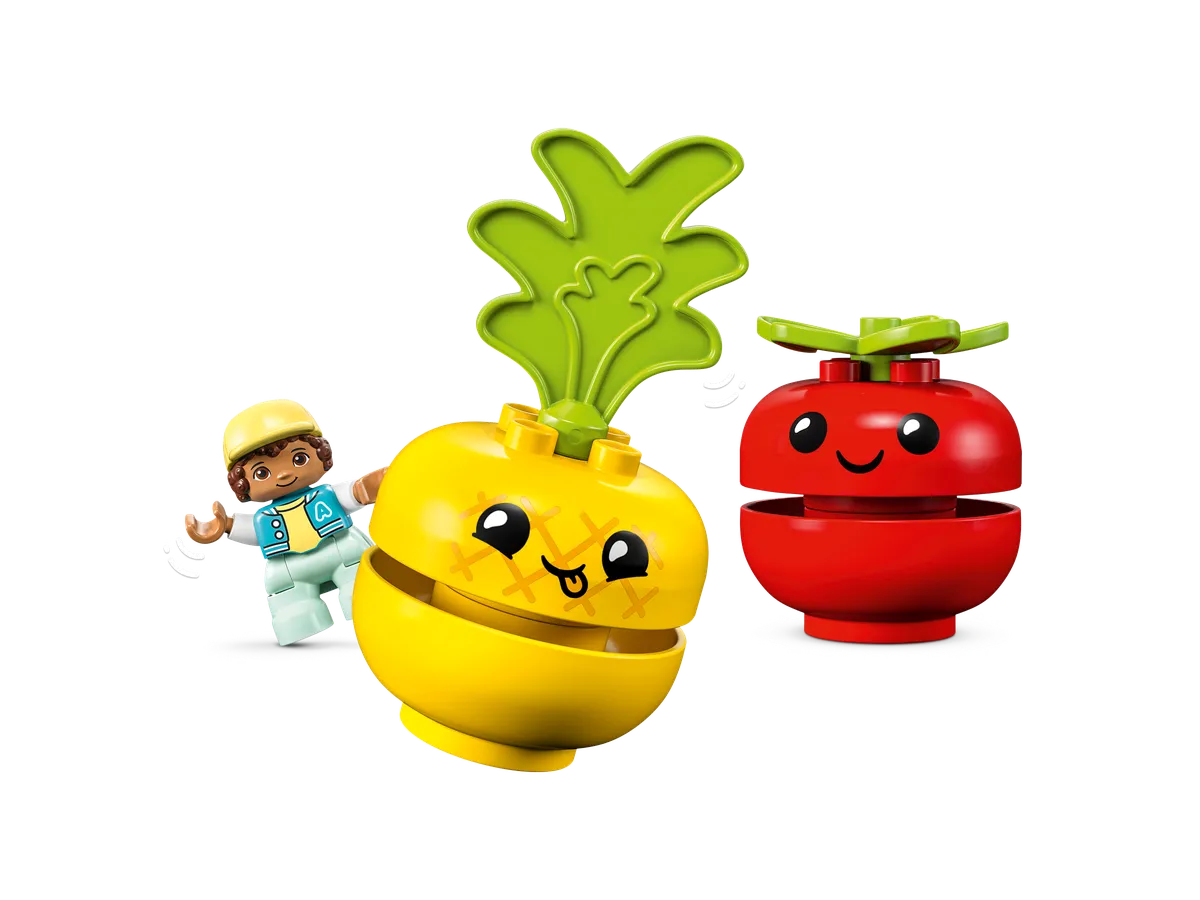LEGO Fruit and Vegetable Tractor (10982) - afbeelding 3