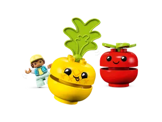 Fruit and Vegetable Tractor van LEGO – productfoto 4 van 8