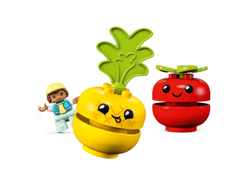 Fruit and Vegetable Tractor van LEGO – productfoto 4 van 8