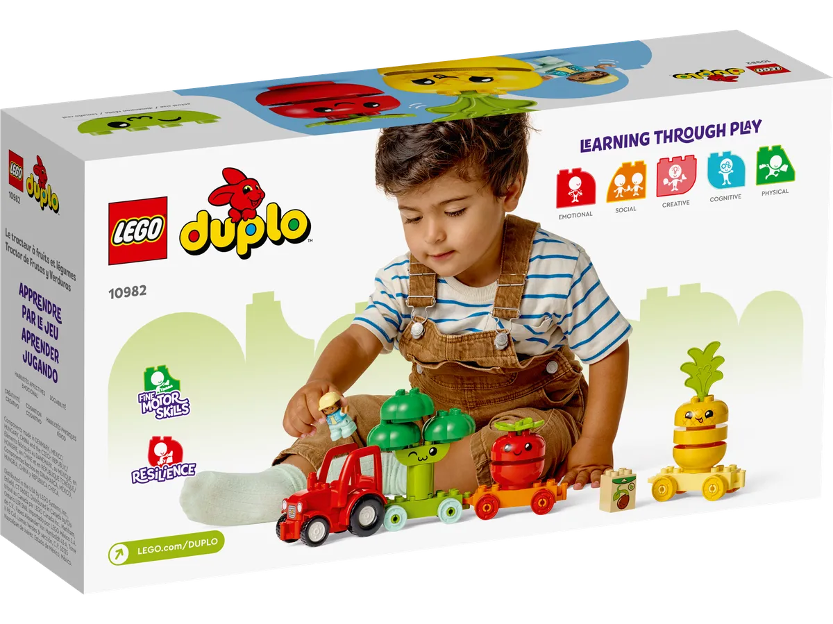 LEGO Fruit and Vegetable Tractor (10982) - afbeelding 4