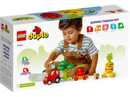 LEGO Fruit and Vegetable Tractor (10982) - afbeelding 4