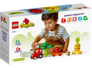 Fruit and Vegetable Tractor van LEGO – productfoto 5 van 8
