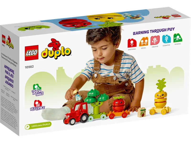 Fruit and Vegetable Tractor van LEGO – productfoto 5 van 8