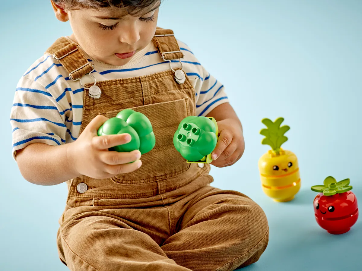 LEGO Fruit and Vegetable Tractor (10982) - afbeelding 5