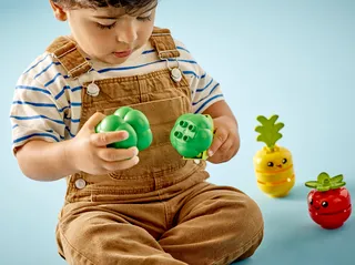 Fruit and Vegetable Tractor van LEGO – productfoto 6 van 8