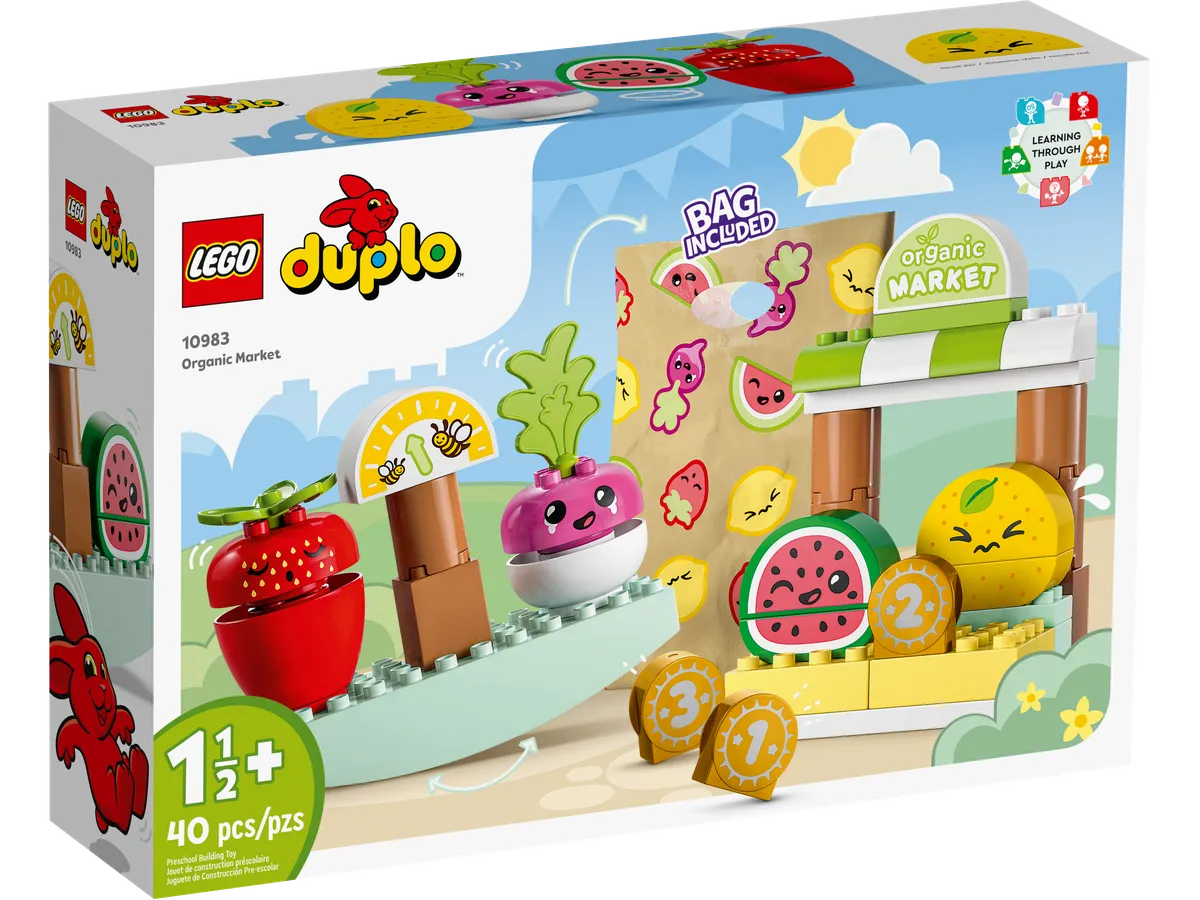 LEGO Organic Market (10983) - Bild 1