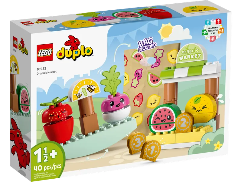 Organic Market von LEGO – Produktfoto 2 von 7