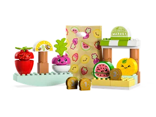 Organic Market von LEGO – Produktfoto 1 von 7