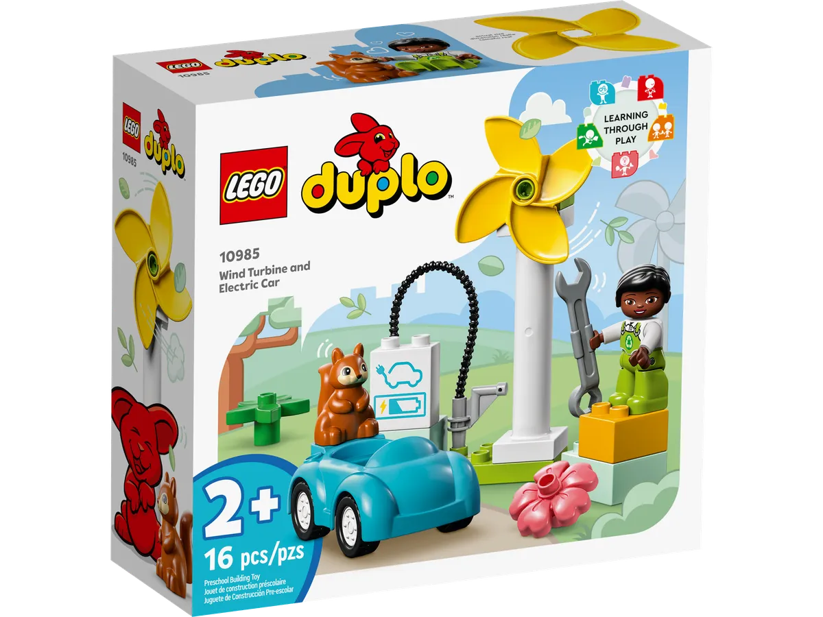 LEGO Wind Turbine and Electric Car (10985) - Bild 1