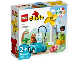 LEGO Wind Turbine and Electric Car (10985) - afbeelding 1