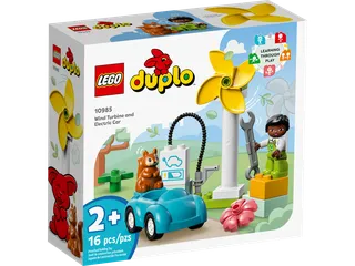 Wind Turbine and Electric Car de LEGO – photo du produit 2 sur 7