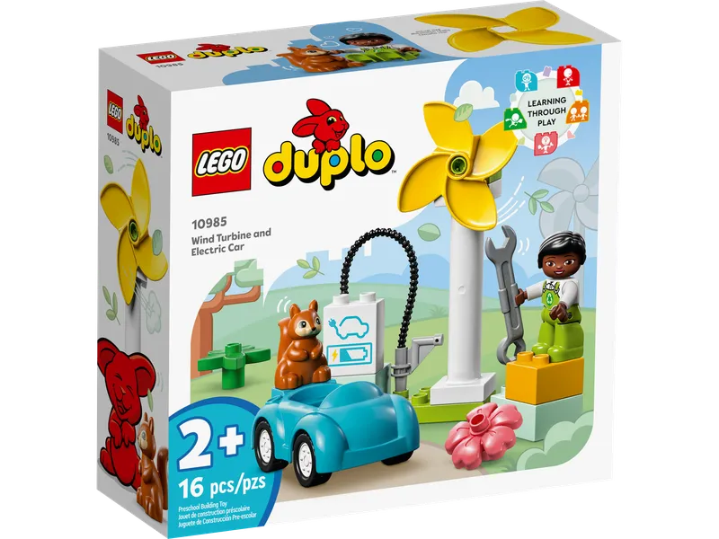 Wind Turbine and Electric Car de LEGO – photo du produit 2 sur 7