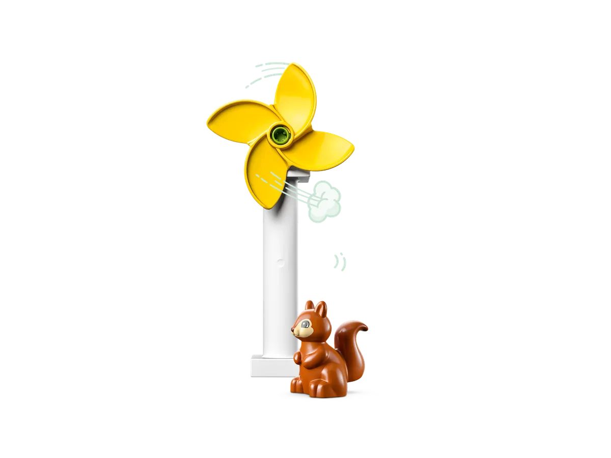 LEGO Wind Turbine and Electric Car (10985) - Bild 3