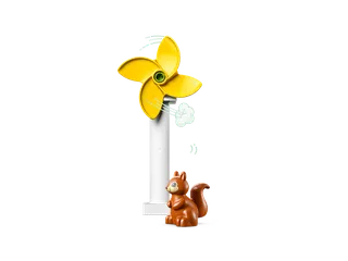 Wind Turbine and Electric Car de LEGO – photo du produit 4 sur 7