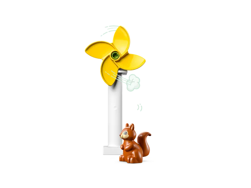 Wind Turbine and Electric Car de LEGO – photo du produit 4 sur 7