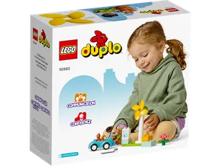 Wind Turbine and Electric Car de LEGO – photo du produit 5 sur 7
