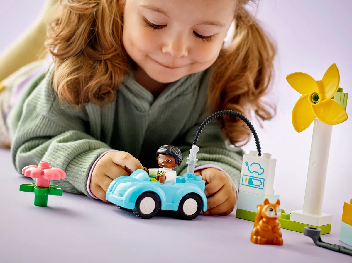LEGO Wind Turbine and Electric Car (10985) - Bild 6