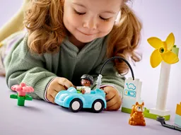 LEGO Wind Turbine and Electric Car (10985) - afbeelding 6
