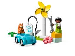LEGO Wind Turbine and Electric Car (10985)