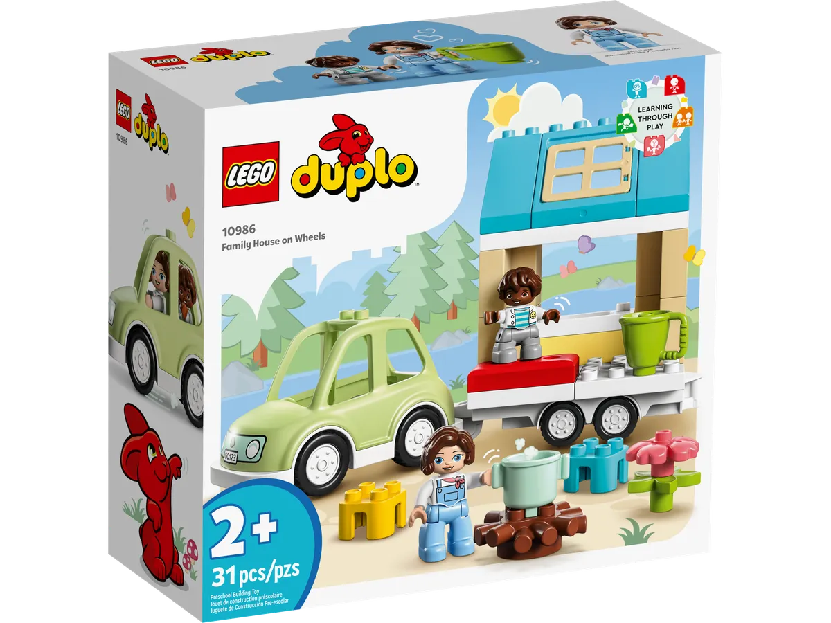 LEGO Family House on Wheels (10986) - Bild 1