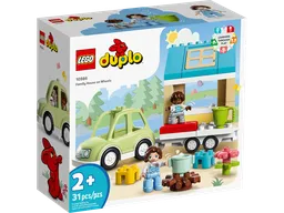 LEGO Family House on Wheels (10986) - afbeelding 1