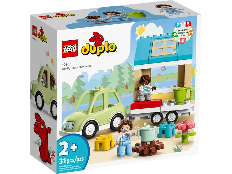 Family House on Wheels by LEGO – product photo 2 of 7