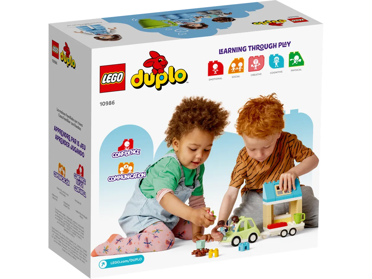 LEGO Family House on Wheels (10986) - Bild 4