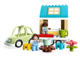 LEGO Family House on Wheels (10986)