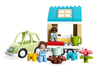 Family House on Wheels by LEGO – product photo 1 of 7