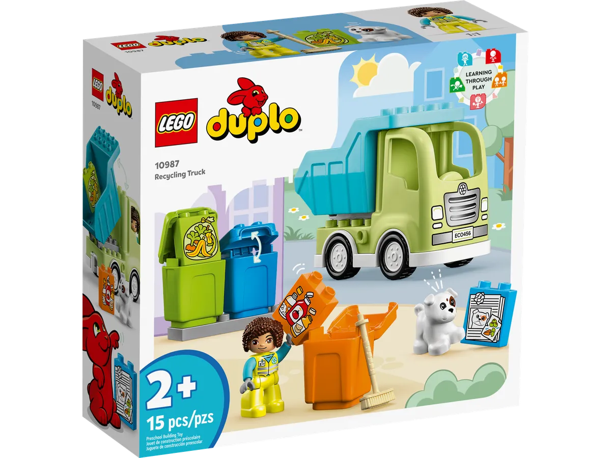 LEGO Recycling Truck (10987) - Bild 1