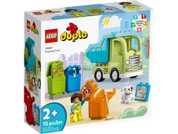LEGO Recycling Truck (10987) - afbeelding 1